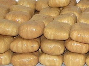 Otobüs zulasında 307 kilo eroin !