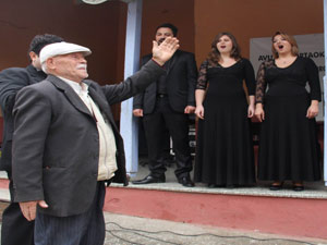 Samsunlu Mustafa dede opera yönetti