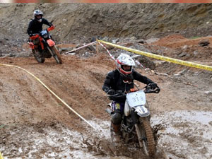 Emanet motosikletle gelen şampiyonluk