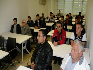 LPG dolum personelleri eğitiliyor