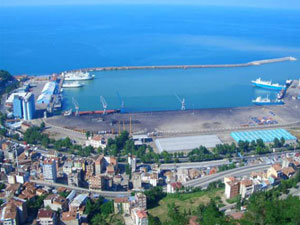 Gemiler tekrar Trabzon'dan hareket edecek