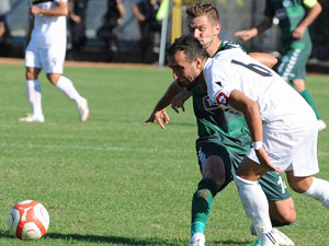 Arsinspor kupaya veda etti