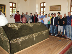 Trabzonspor Sultan Murat'a gitti