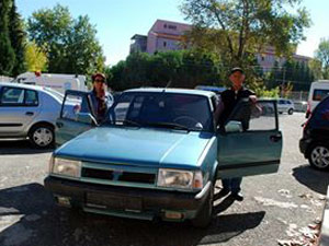 Otomobiline 18 yıl sonra kavuştu