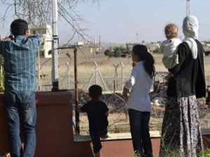 Şarapnel parçaları evlere isabet etti