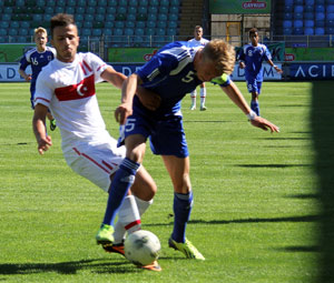 U17 Milliler Rize'de galip gelmeyi bildi