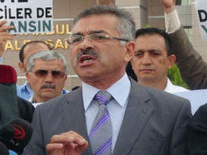 Mağdur askerler eylem yaptı...