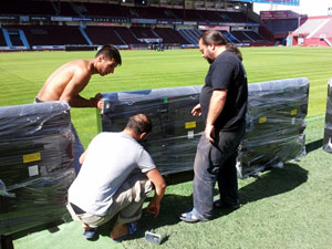 Trabzonspor'un maçları artık  daha renkli  olacak!