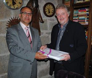 Trabzon'a Hentbol şampiyonası öncesi inceleme