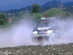 Irmak Off-Raod tutkunlarının parkuru oldu