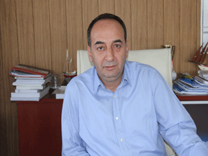 Çobanoğlu:''Katlı yol bayramda trafiğe açılacak''