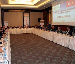 Sanayiciler Samsun'da buluştu