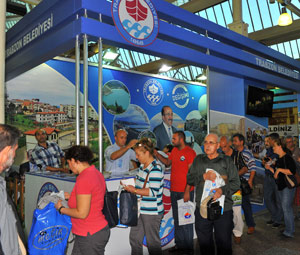 Trabzon standı Feshane'de boş kalmıyor!