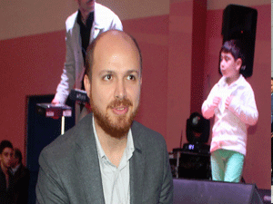 Başbakan'ın oğlu Ordu'da konuşma yaptı