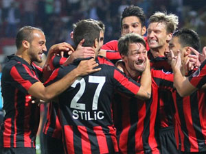 Gaziantep'ten geç siftah