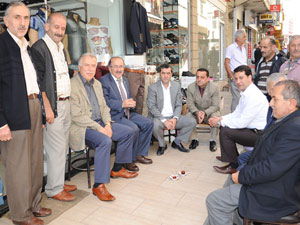 Başkan Gümrükçüoğlu'nun ziyaretleri sürüyor