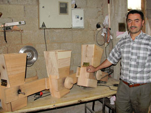 Karadenizli yaptı, oldu! 1 SAATTE YARIM TON...