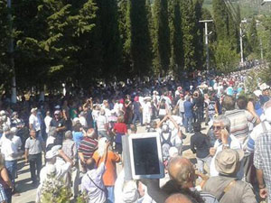 Tuncel Kurtiz'e son veda...