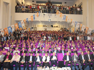 Ak Parti Trabzon Danışma Meclisi toplandı