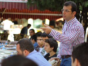 Trabzonlu başkan aday adayı gençlerle buluştu