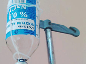 Serum yerine deterjan verdiler!