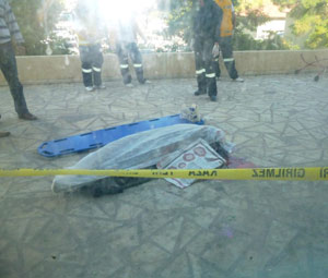 Lise öğrencisi kız 8. kattan atladı!