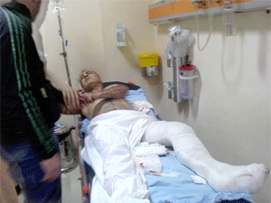 Rize'de HES Şantiyesinde olay !