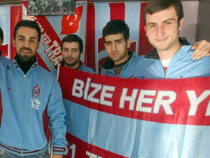 Taraftarlardan Lazio harekatı!