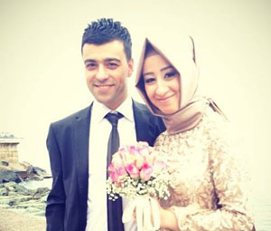 Gazeteciler evliliğe ilk adımı attı