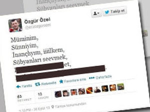 CHP'li vekilden dikkat çeken "ANDIMIZ" tweeti!