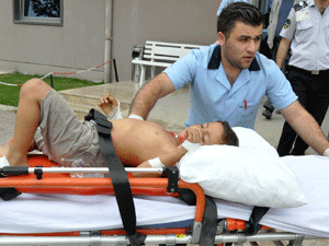 Çarptığı çocuğu ölüme terk etti !