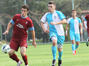 Trabzonspor A2 takımı berabere kaldı