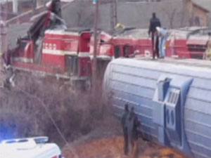 Hacı adayları kaza yaptı 13 kişi öldü!