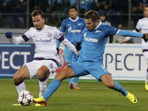 Zenit Şampiyonlar Ligi'nde kayıp