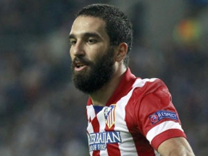 Atletico Madrid'in kralı Arda Turan!