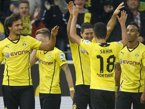 Dortmund Marsilya'yı ezip geçti!