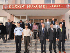 Vali Öz'den Akçaabat Düzköy'e ziyaret