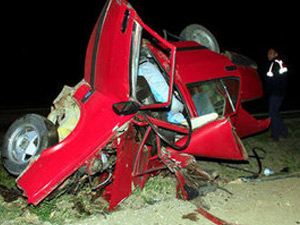 Feci kaza;  Trabzonlu aile...