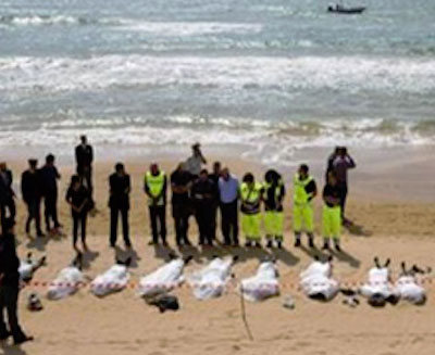 Tekne faciası:93 ölü !