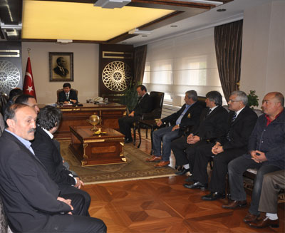 ASKF'den Trabzon Valisine ziyaret