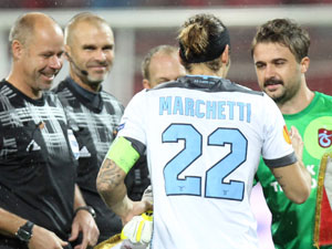 "Lazio cehennemi gördü"