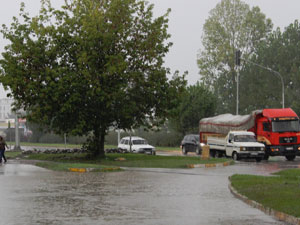 Çarşambada şiddetli yağmur