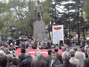 Trabzon'da dev andımız mitingi