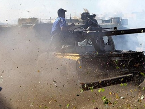 Libya'da kontrol noktasına saldırı