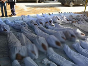 Suriye'de imha başladı