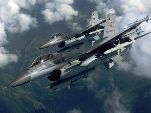 Suriye uçağı uzaklaştırıldı