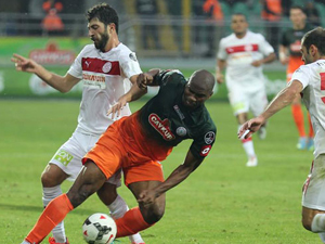 Rize Antalya'ya mağlup oldu