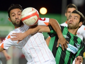 Denizlispor puan aldı