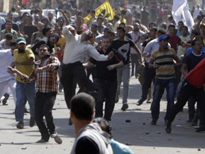 Mısır'da kanlı pazar