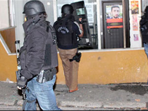 İstanbul'da terör baskını!